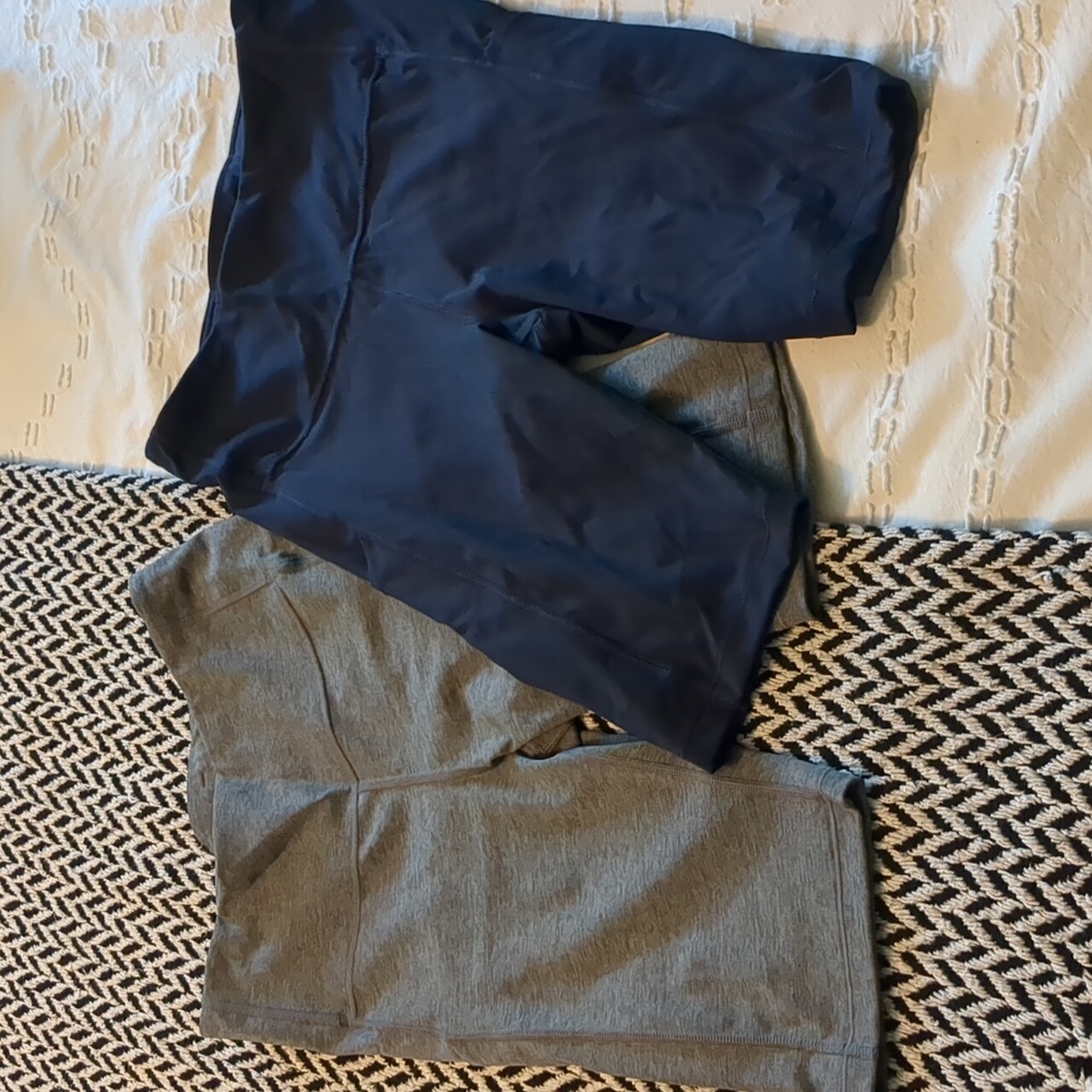 Athleta Ultimate Stash Pocket 9-in Shorts (set of 2)